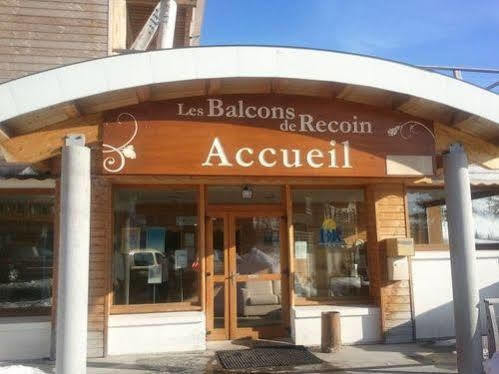 אפרטהוטל Les Balcons De Recoin - שמרוסה מראה חיצוני תמונה